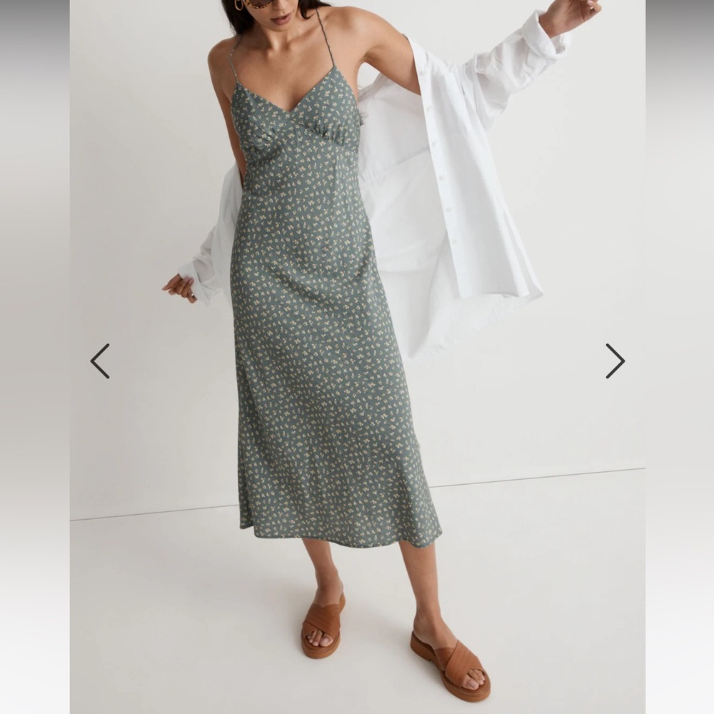 Madewell Layton Slip Dress